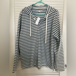 Outerknown Recycled Denim Sweatshirt